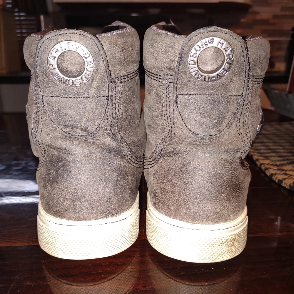Harley Davidson sneaker/boots - Picture 5 of 5